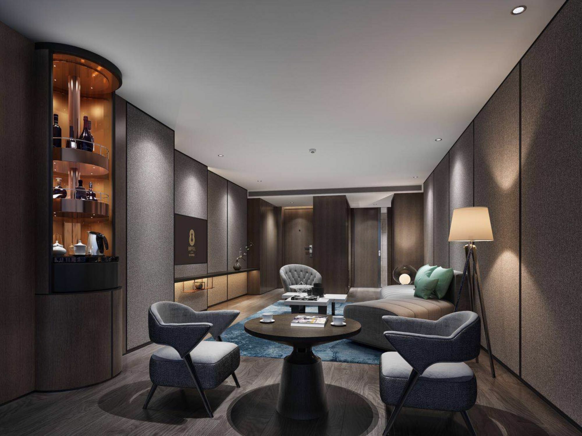 Xi'An Boffo Lang Hotel 외부 사진