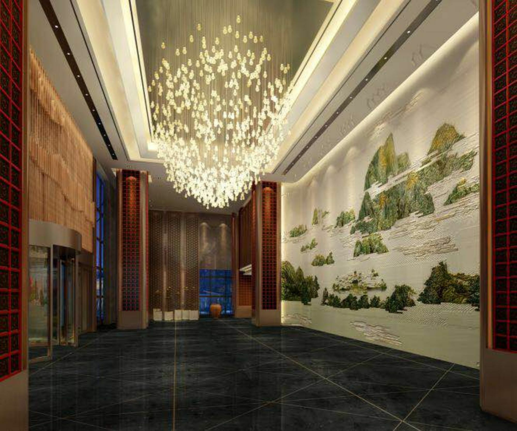 Xi'An Boffo Lang Hotel 외부 사진