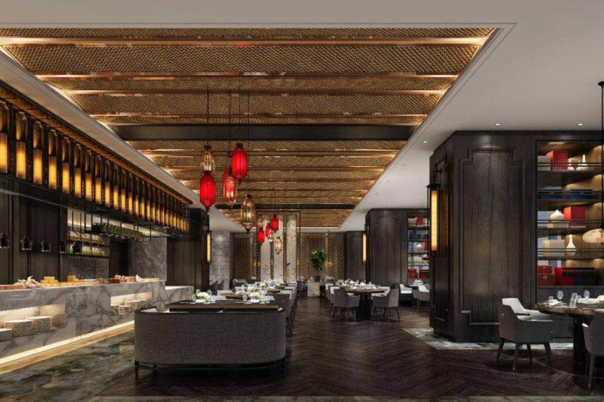 Xi'An Boffo Lang Hotel 외부 사진