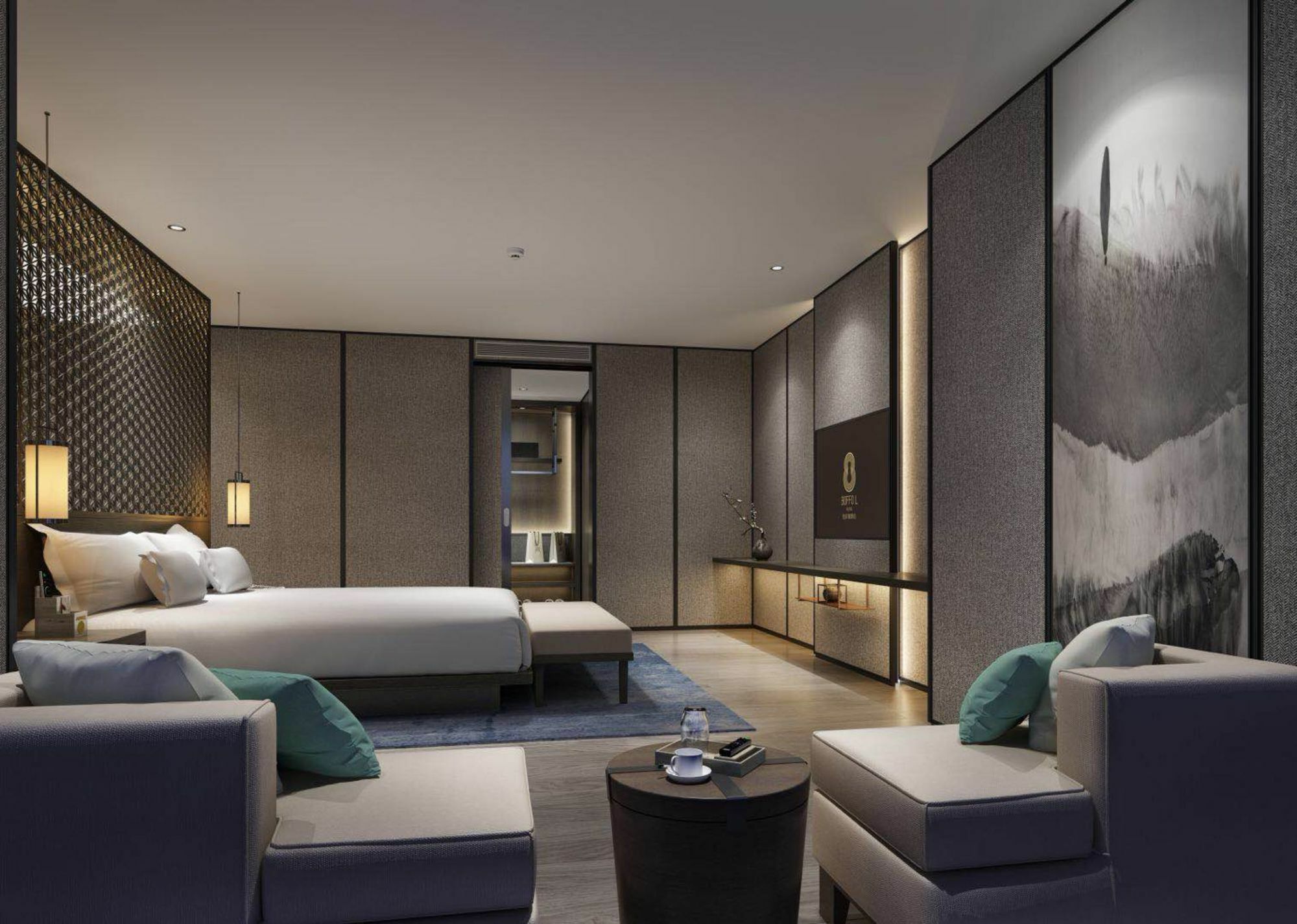 Xi'An Boffo Lang Hotel 외부 사진